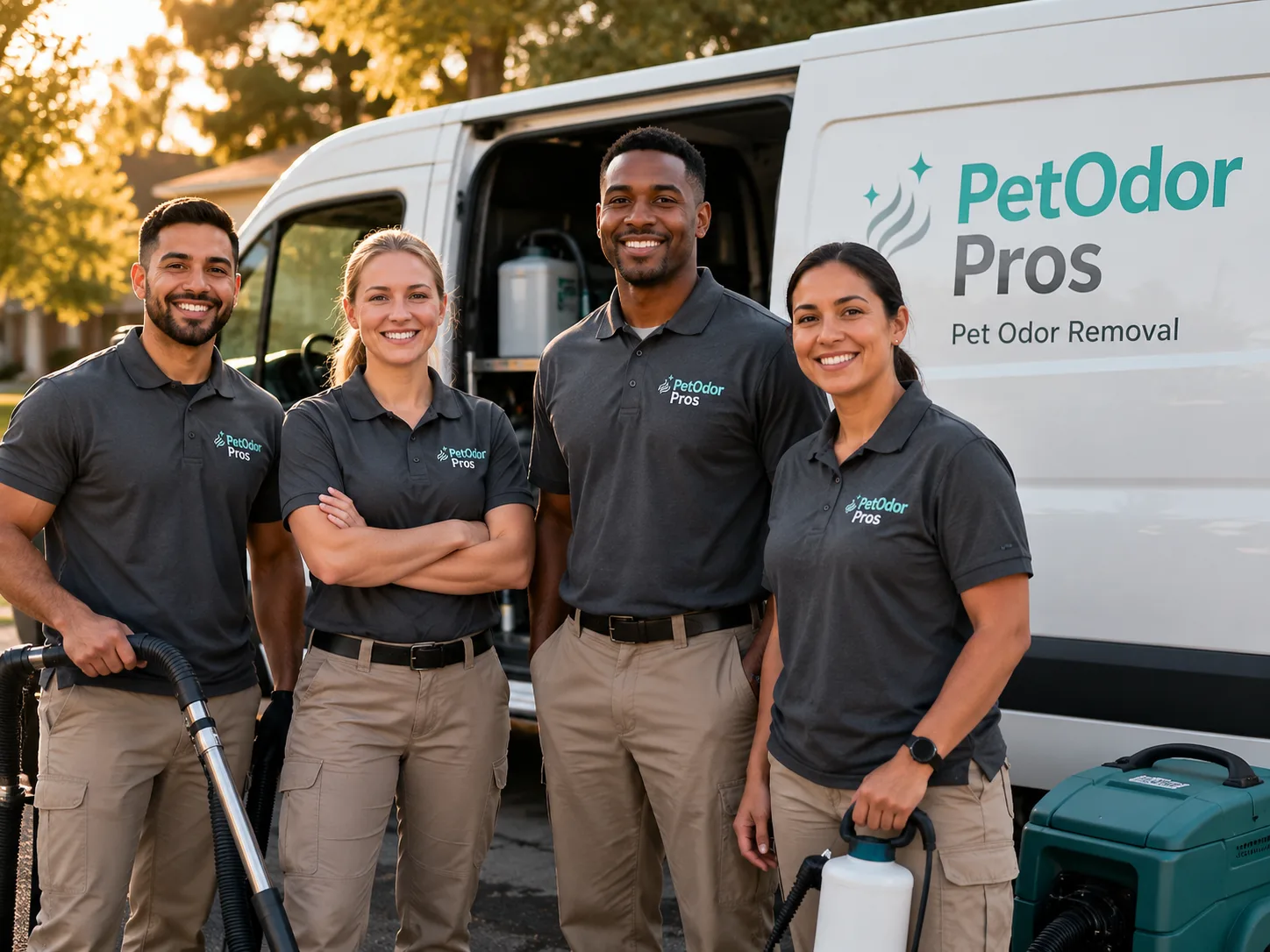 Pet Odor Removal team serving Wilton, ND